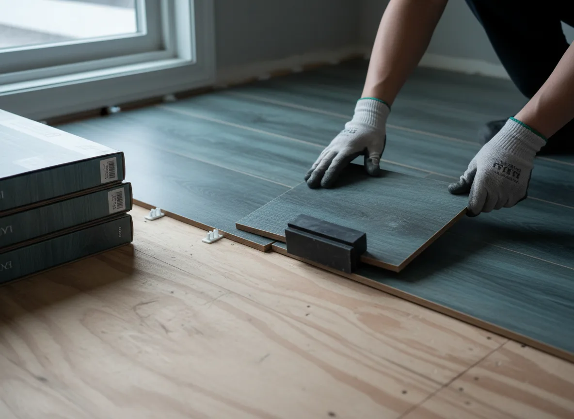 Luxury Vinyl Plank Installation company in Saint Albans, VT